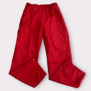 Vintage Sierra West Men’s Pants Large Gore-Tex Track Pant Nylon Snowboard Ski